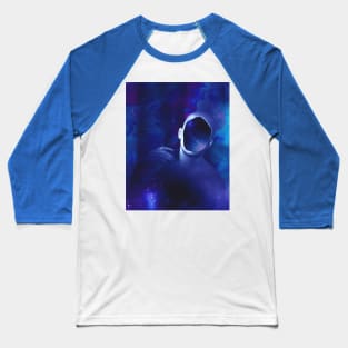 Space in the head Baseball T-Shirt